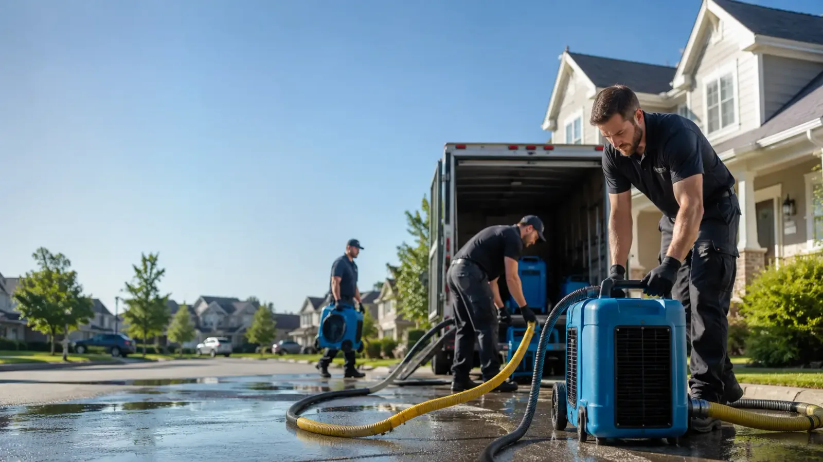 Water Damage Mitigation in Apple Springs, TX